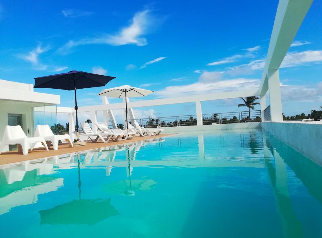 Caribbean Dream Suites The Best Offer - Pool Playa Los Corales & Spaプンタ・カナ エクステリア 写真